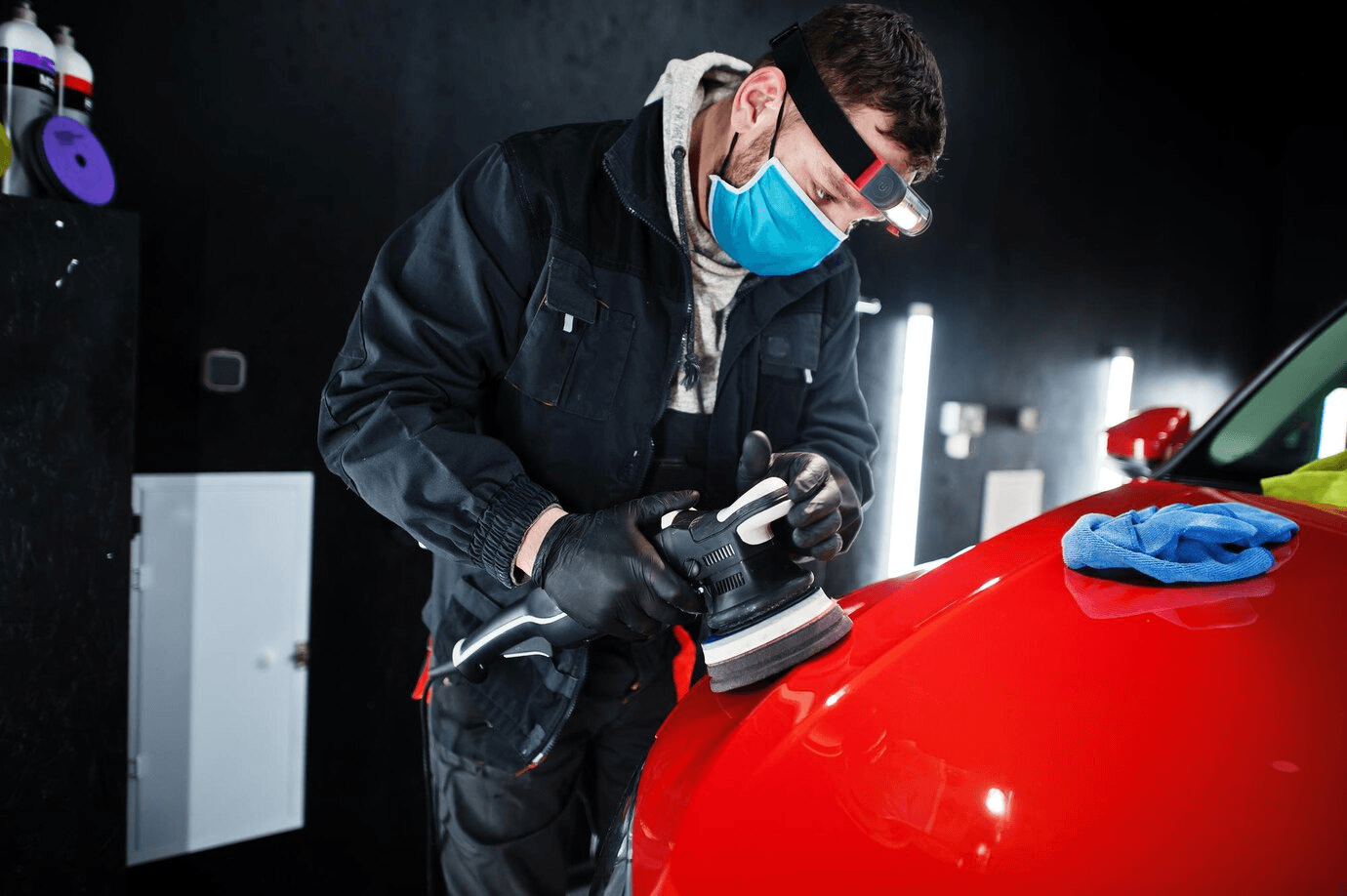 Frame Straightening