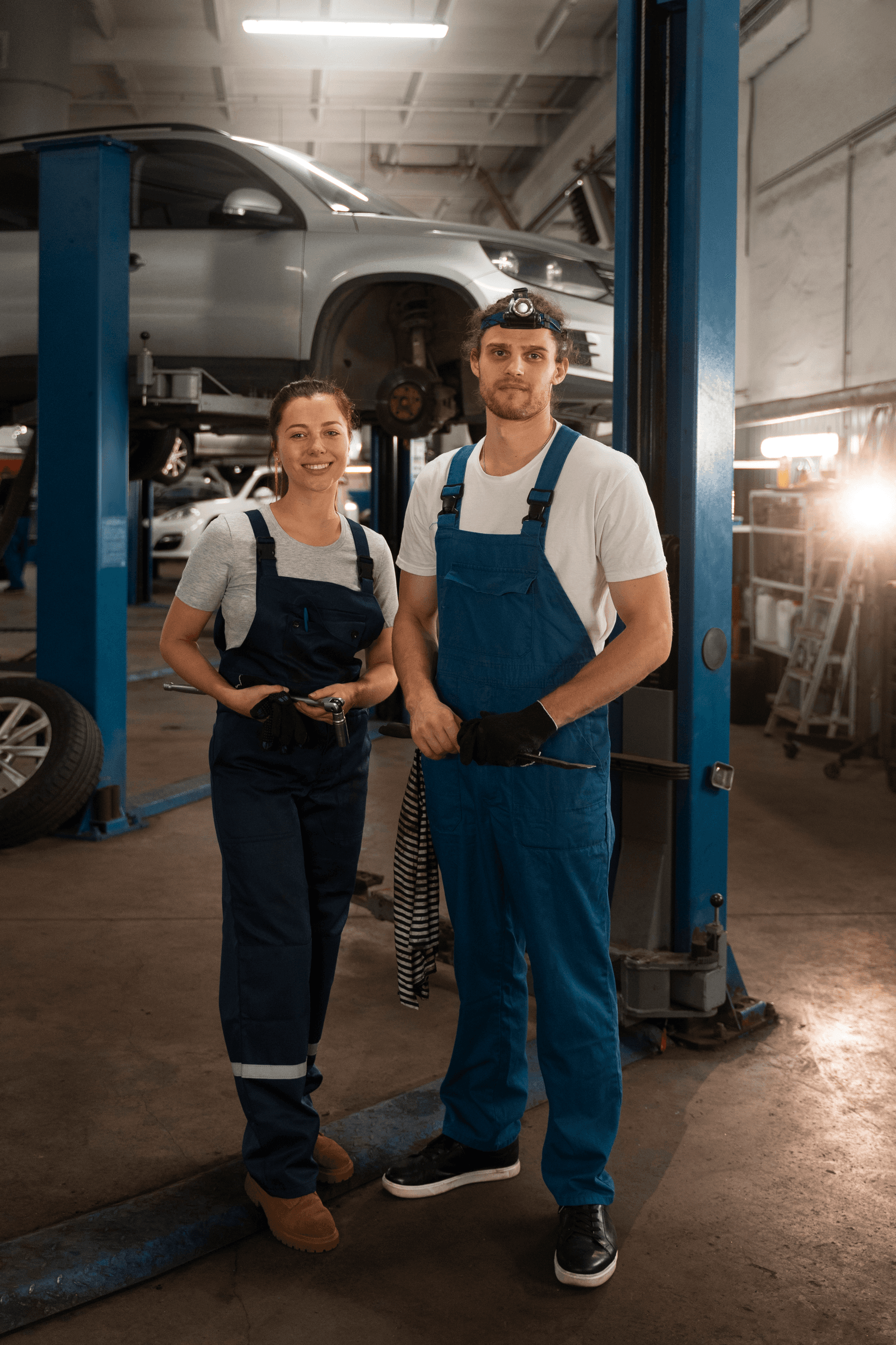 Friendly Miller40 mechanics