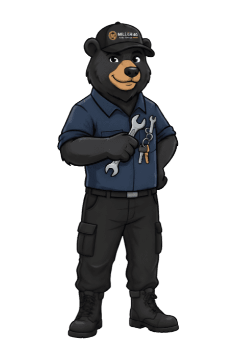 Miller40 mascot