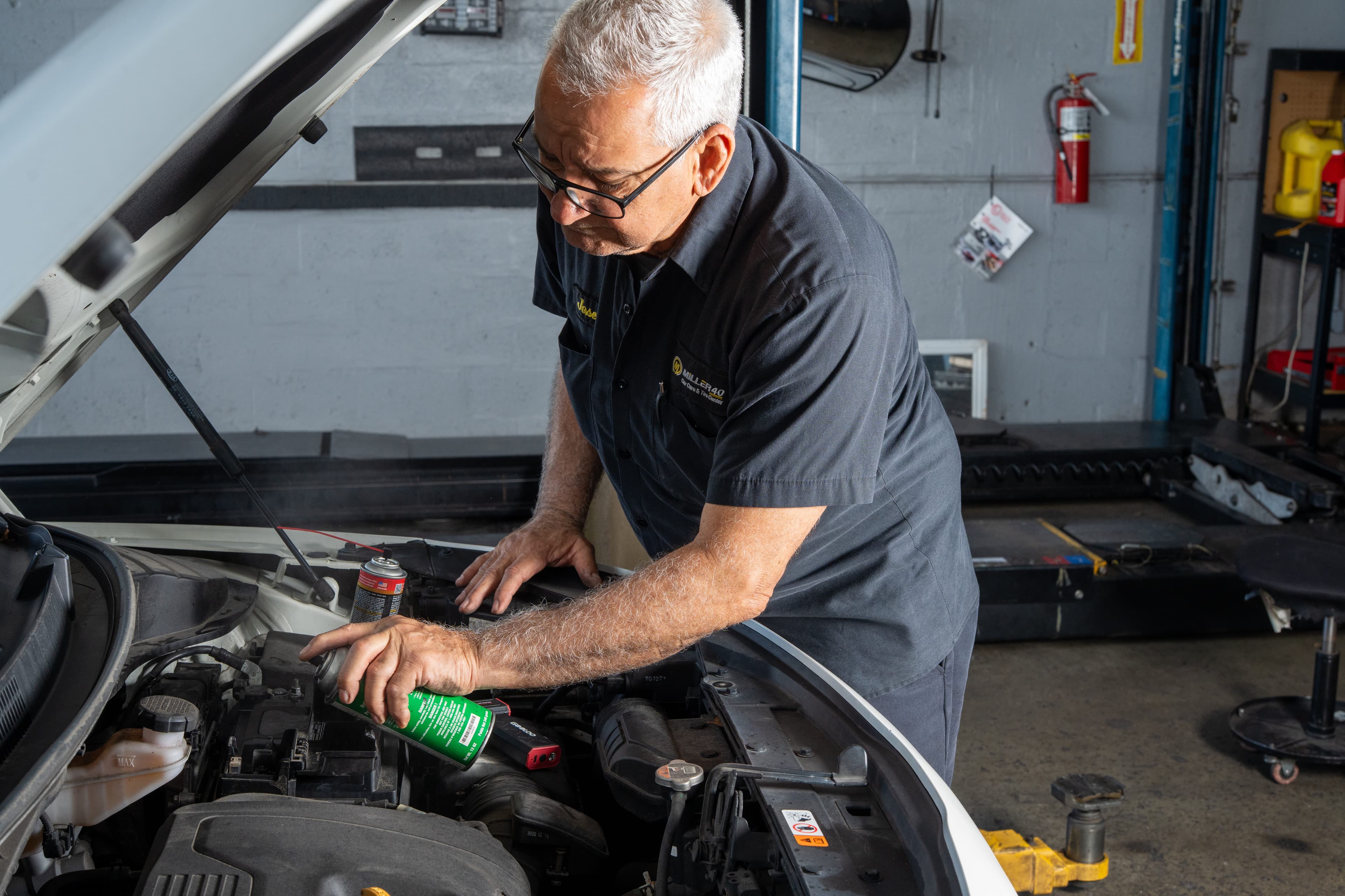 Battery Replacement