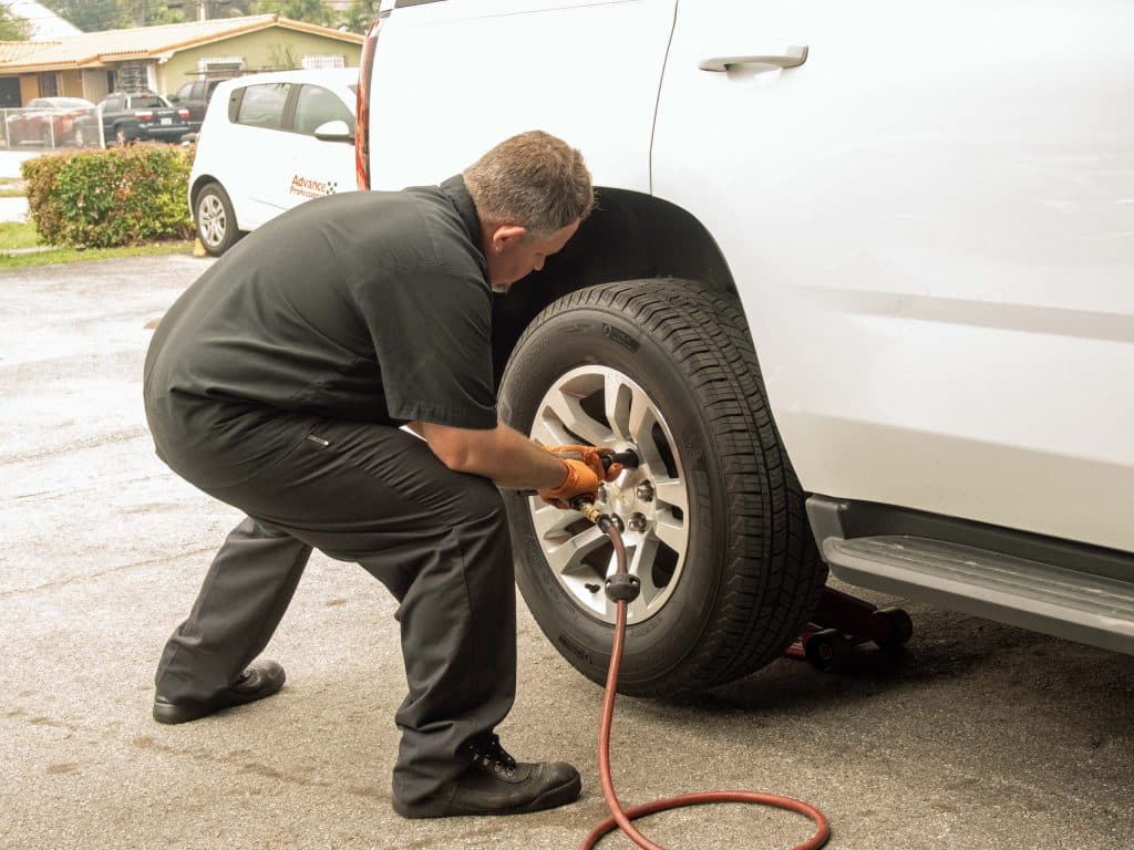 Tire Rotation